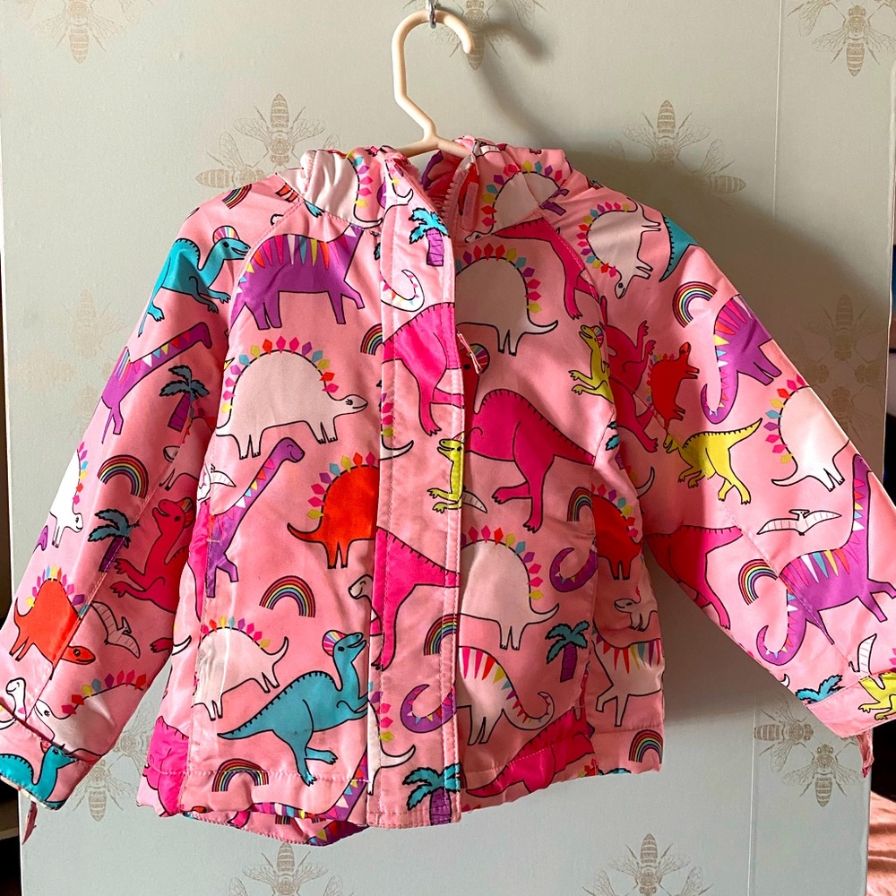 Children’s Place snow jacket and bib set 2T